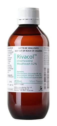 Campbelltown Family Dental Care Rivacol mouthwash