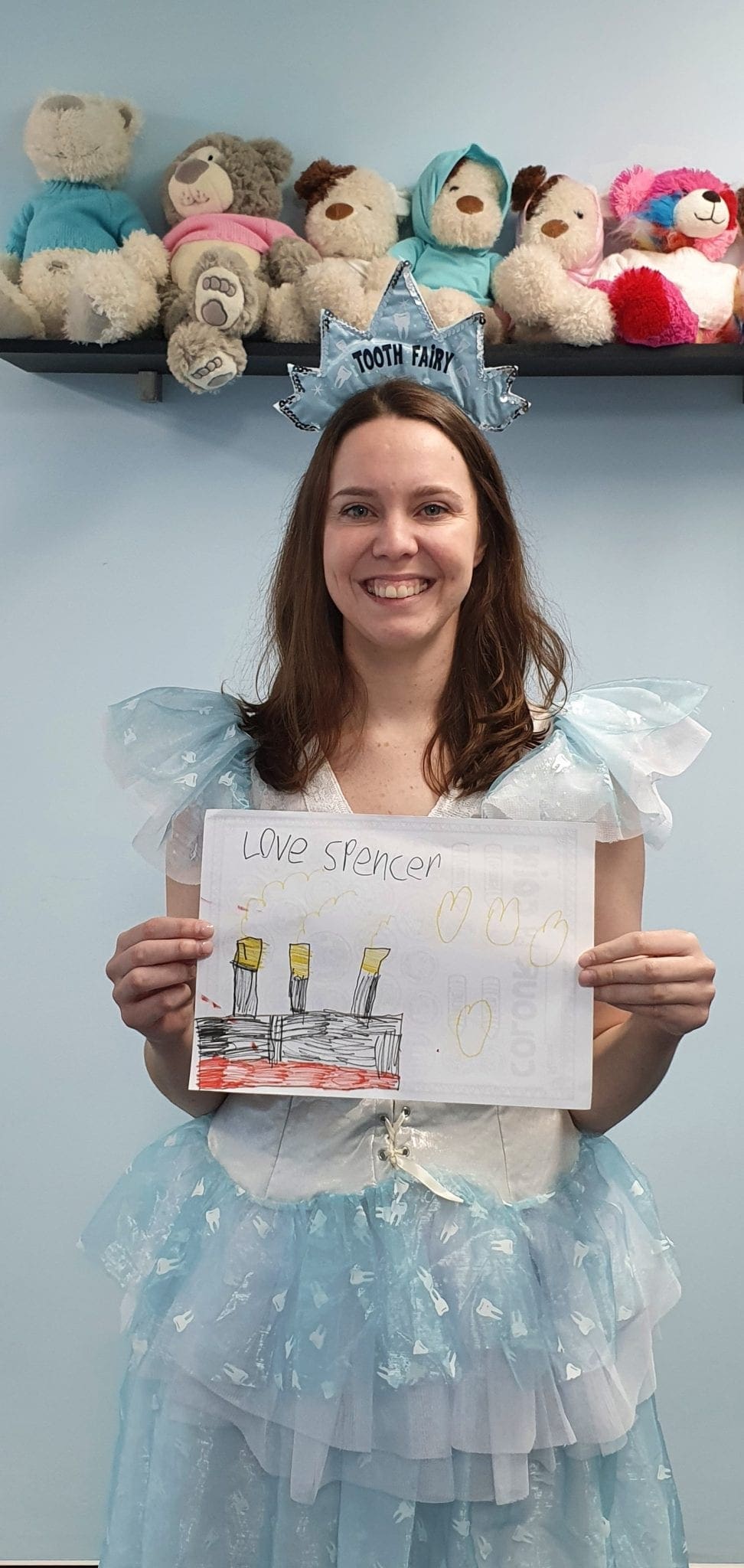 Family Dental Care Spencer DHW 2020 Campbelltown Family Dental Care Spencer and the Tooth Fairy