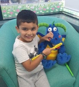 Campbelltown Family Dental Care child first dental visit