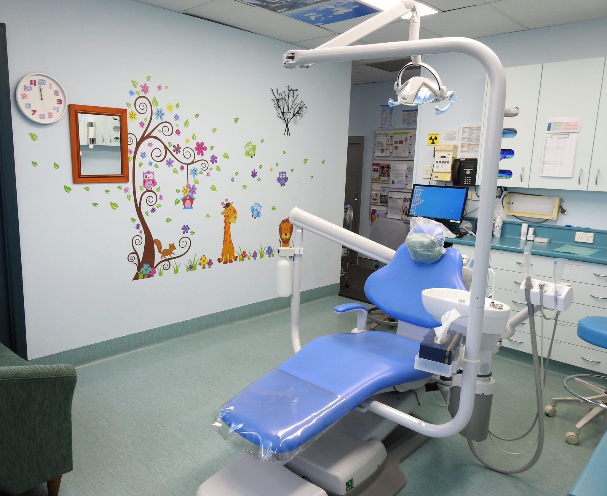 Campbelltown Family Dental Care Surgery chair