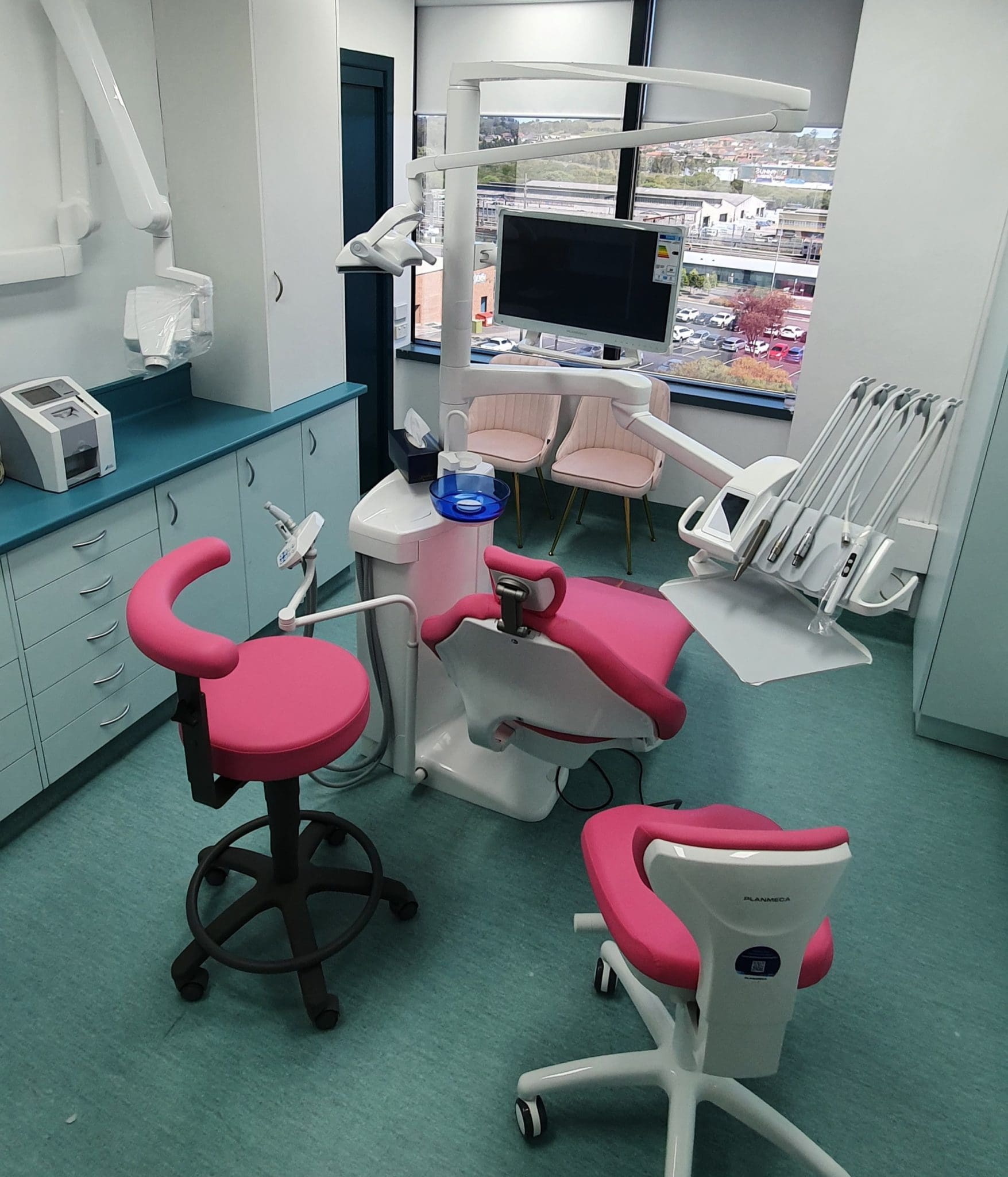 Campbelltown Family Dental Care Surgery 3 pink room