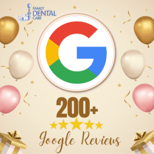 Campbelltown Family Dental care 200 plus Google reviews